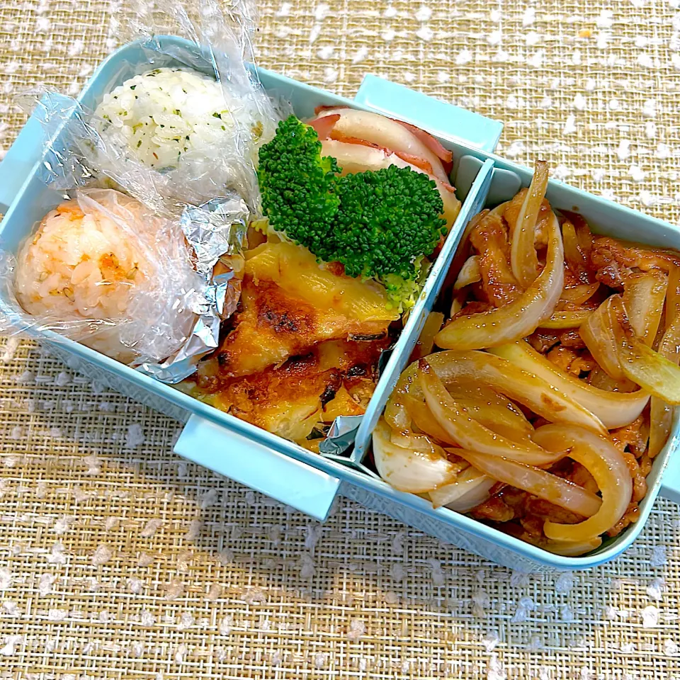 豚肉の生姜焼き弁当|ともえもんさん