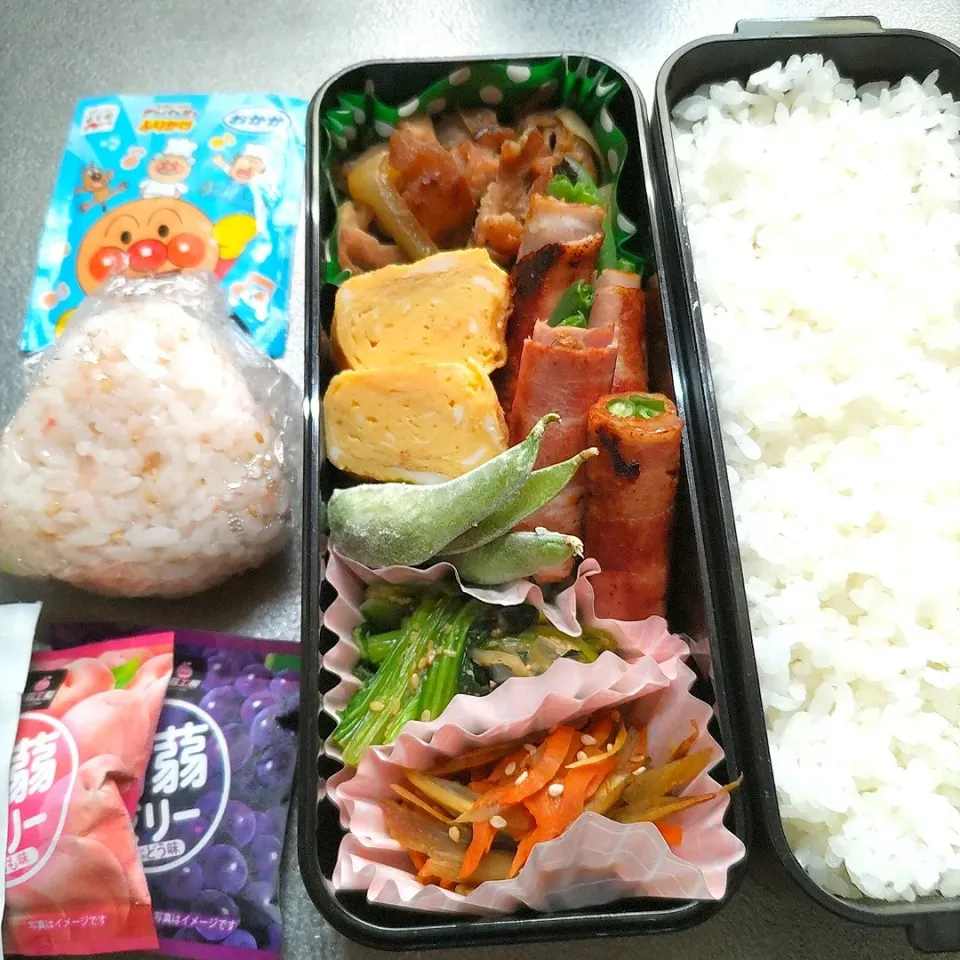 2025/9/24高校男子お弁当|Kaoriさん