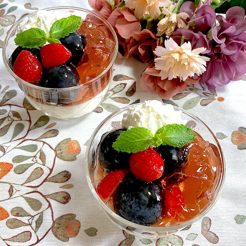 ぶどう🍇ゼリー✨|ringonamaさん