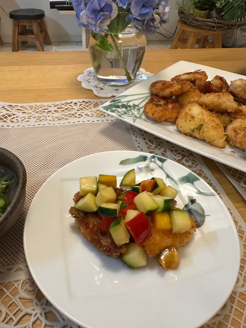 ムネ肉のパン粉大葉焼き|MOMO-chan☻さん