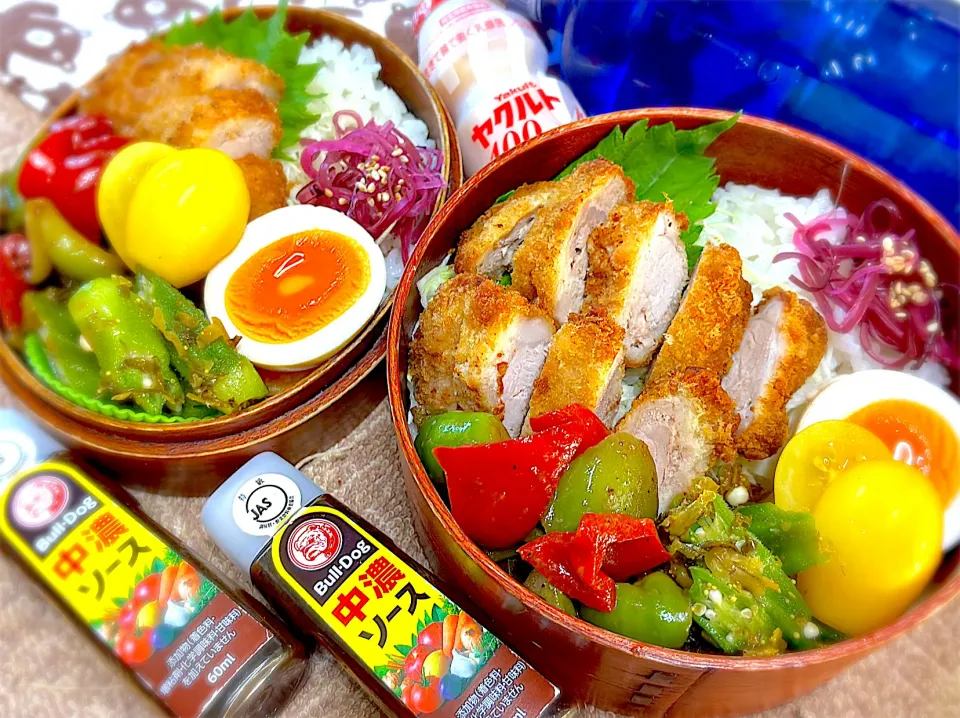 今日の夫婦弁⁽⁽ ◟(灬 ˊωˋ 灬)◞ ⁾⁾💕|桃実さん