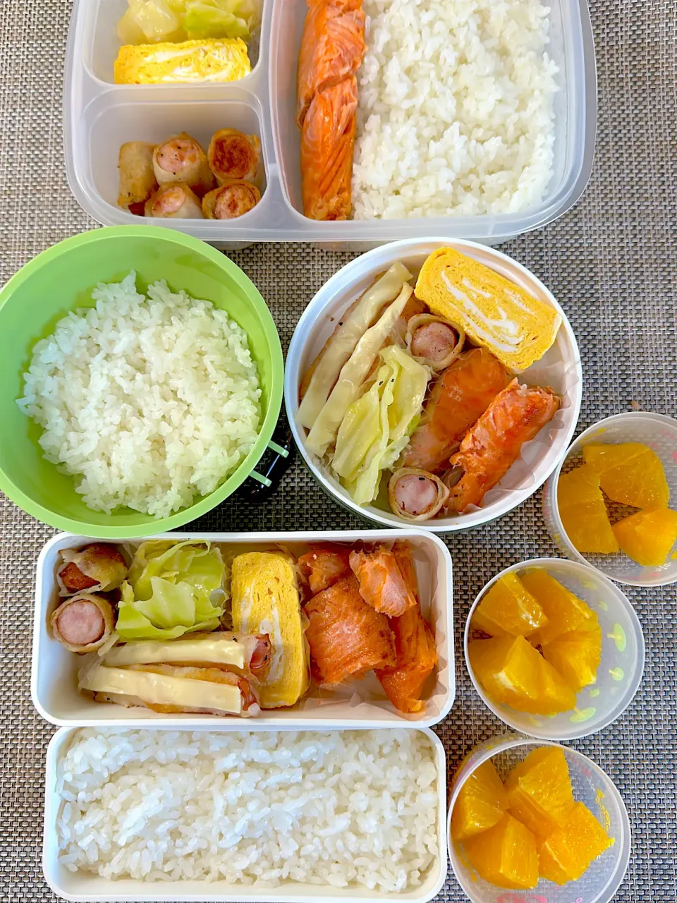 旦那さん、娘弁当。|ゆーこ。さん