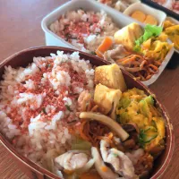 豚野菜炒め弁当|まきごろうさん