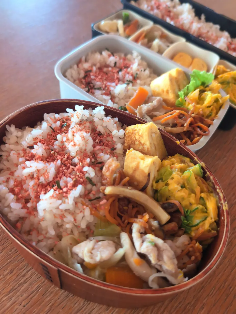 豚野菜炒め弁当|まきごろうさん