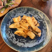 焼きカブの明太子和え|かにかにさん