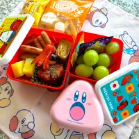 年長秋の遠足弁当🍱|つんさん