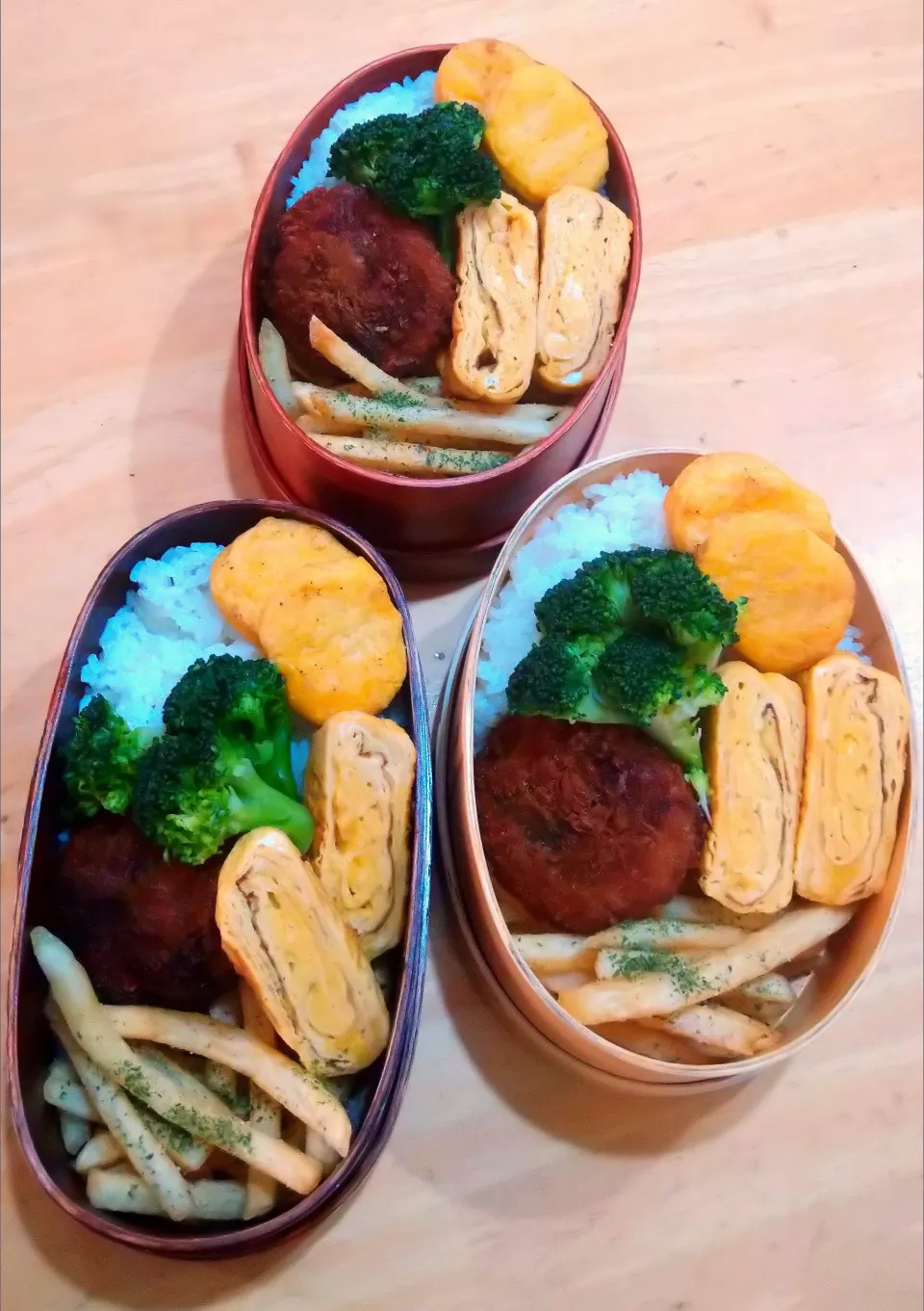 梅しそかつ弁当|NOZUさん