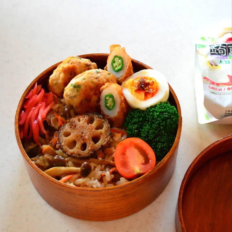 2025.9.24  混ぜご飯弁当🍱|na---n2846さん