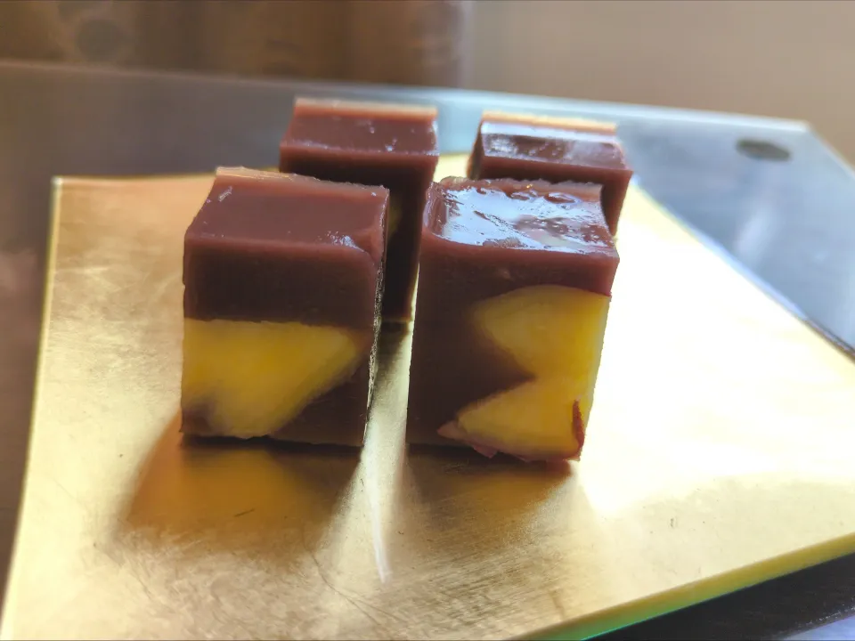 水羊羹　さつまいも　こし餡寒天アイス|まゆみさん