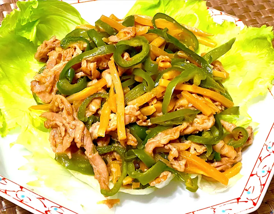 夕べのおつまみ③青椒肉絲|KANAさん