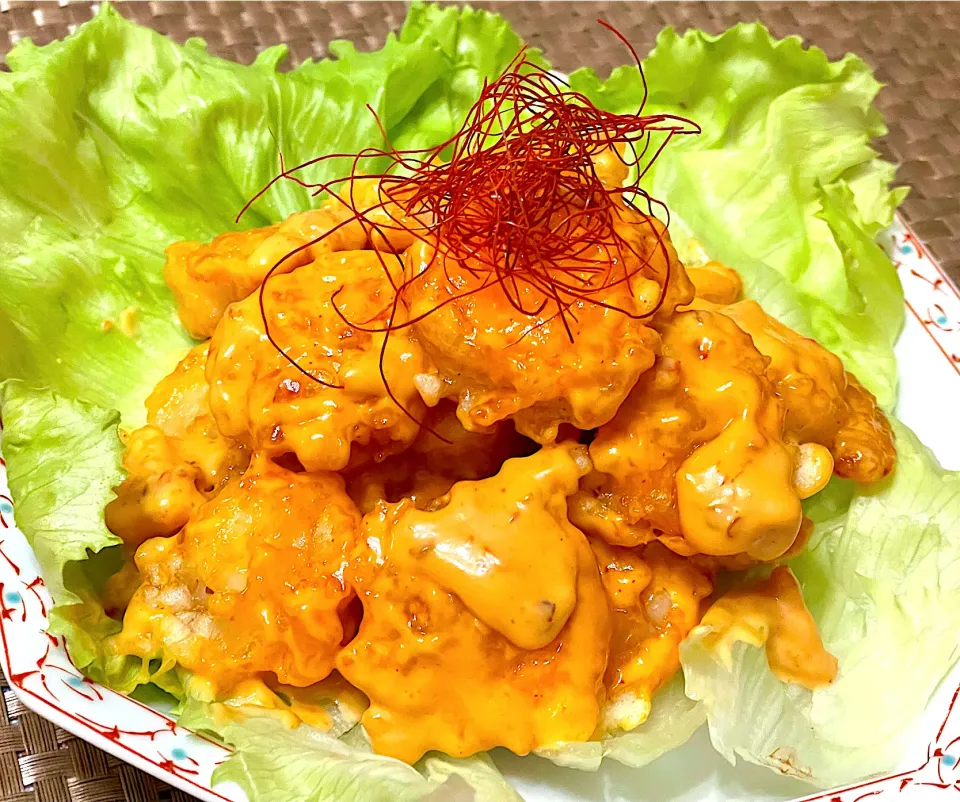 夕べのおつまみ④海老マヨ|KANAさん