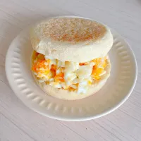 エッグチーズマフィン☀️🌱|mayuさん