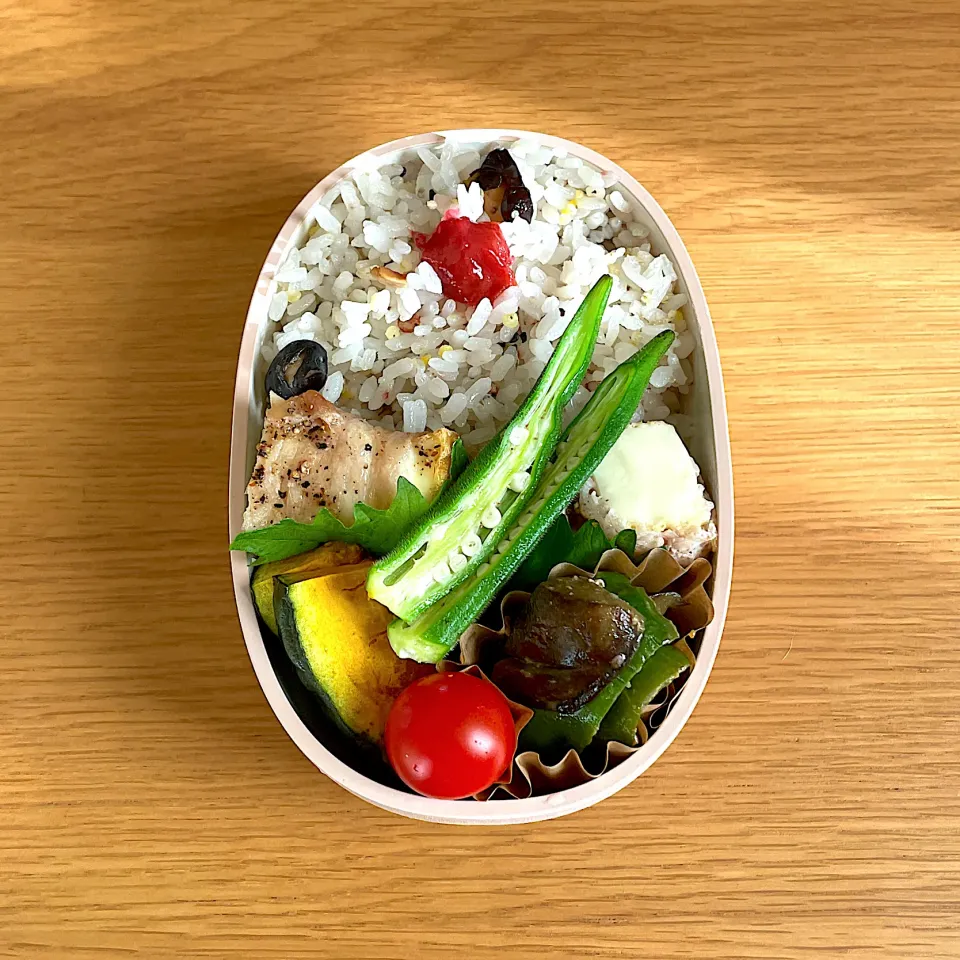 厚揚げ豚バラ巻き弁当|sachi ＊さん