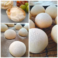 yucca@さんの料理 桃酵母ストレート🍑 de 白パン     再び🎶|とだともさん