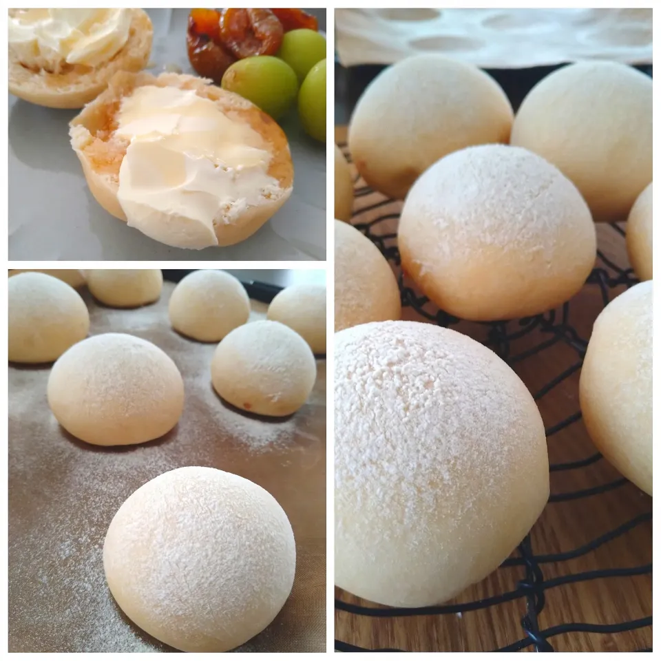 yucca@さんの料理 桃酵母ストレート🍑 de 白パン     再び🎶|とだともさん