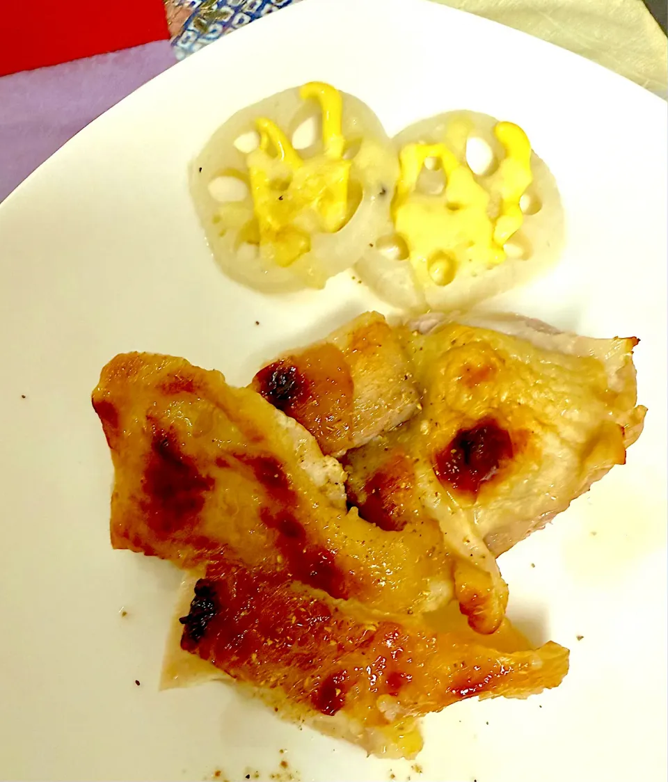 山椒風味の鳥の塩麹焼き|プクママさん