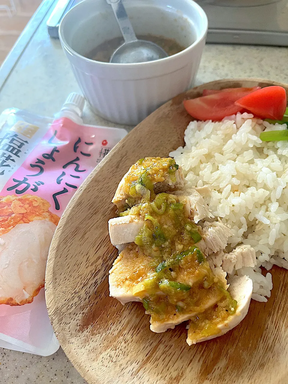 食べやすいカオマンガイ|chieko ♪さん