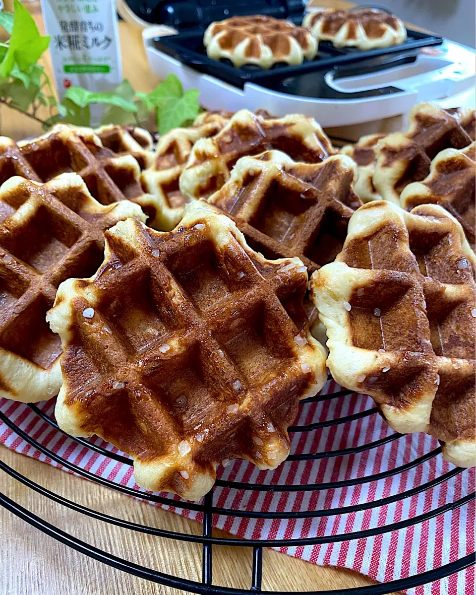 ノンバター、ノンミルクで、ベルギーワッフル！！(*´∇｀*)|sakurakoさん
