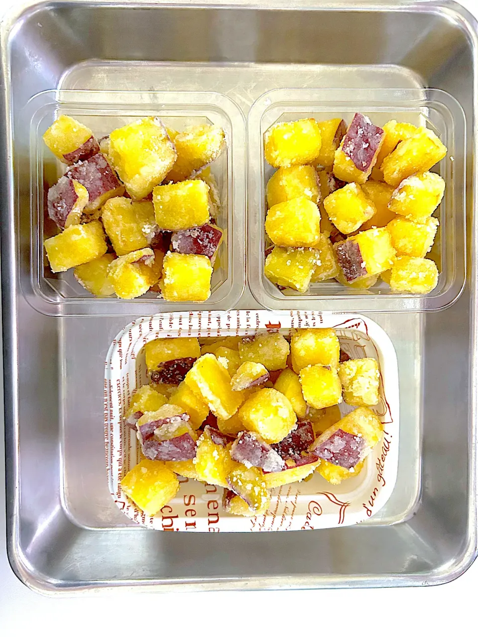 さつまいものおやつ🍠ミルクポテト|keychanさん