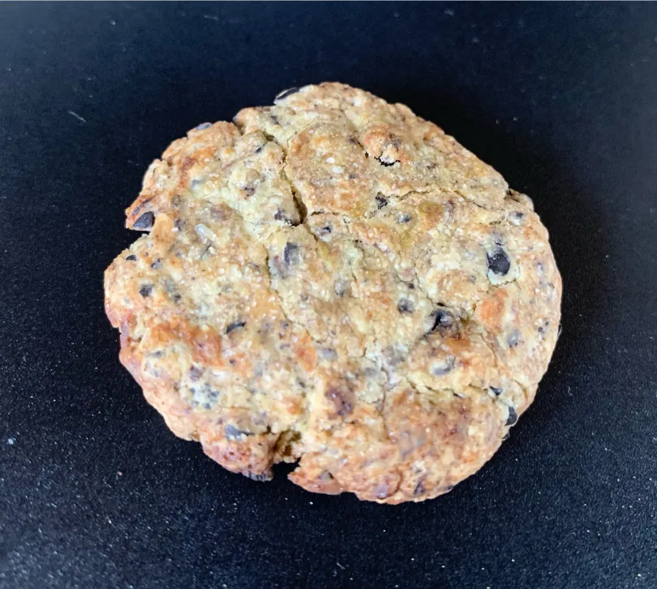 黒豆茶の出がらしと緑茶のクッキー|そらまめさん