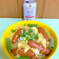 ウインナー塩ラーメン|パムpamuさん