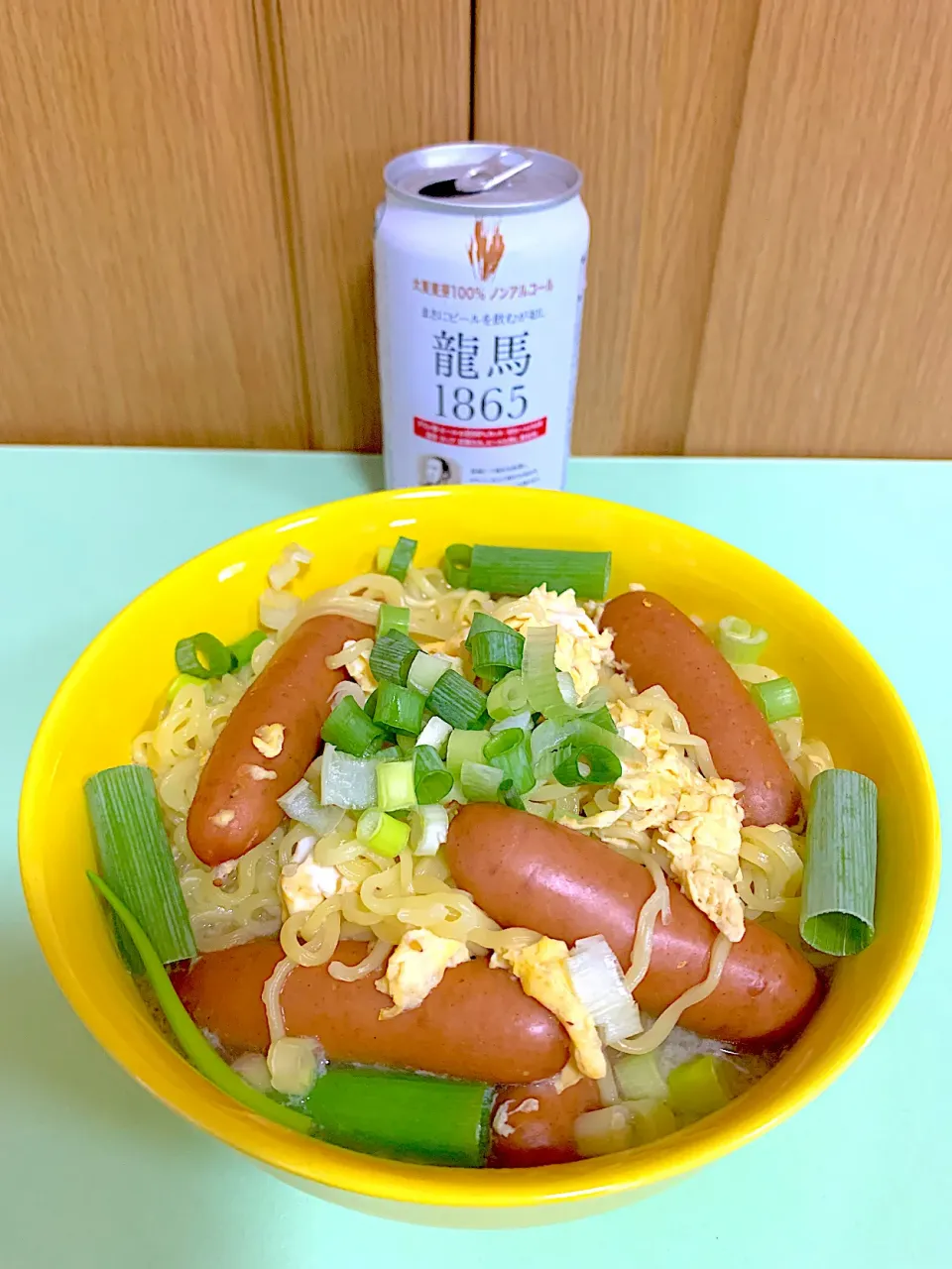 ウインナー塩ラーメン|パムpamuさん