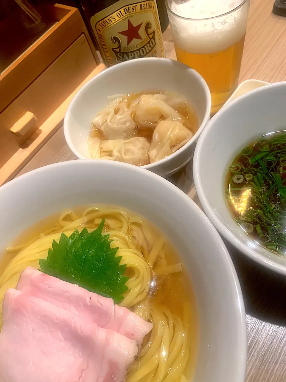 支那そば澤田　昆布水つけ麺|KimaLABOさん