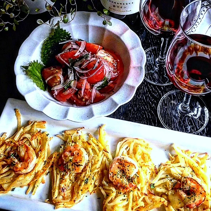 じゃがいものガレット|瑞さん