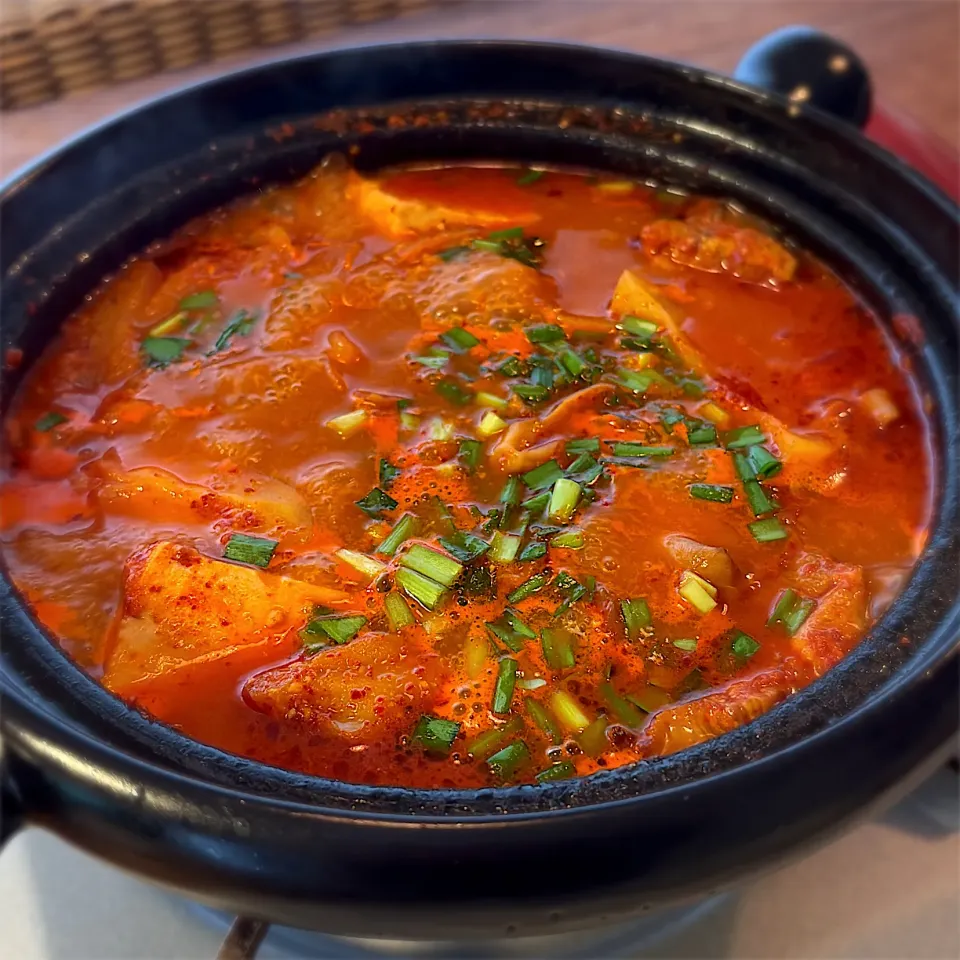 カムジャタン鍋🥘|𓇼 Ⓢ Ⓗ Ⓘ Ⓝ Ⓞ Ⓑ Ⓤ 𓇼さん