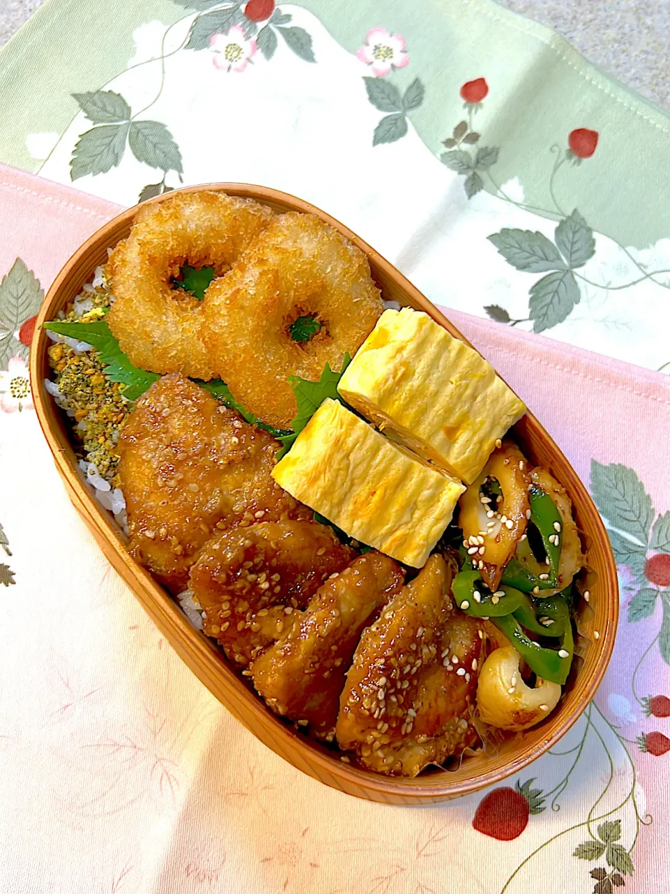 👦🏻夜勤お弁当🍱|ひだまりさん