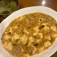 麻婆豆腐|だるころさん