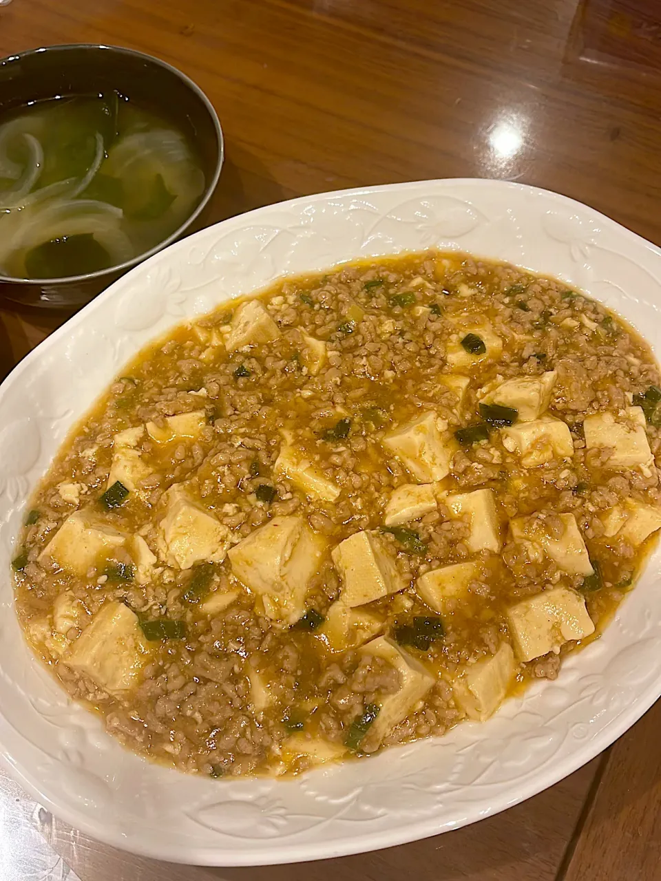 麻婆豆腐|だるころさん