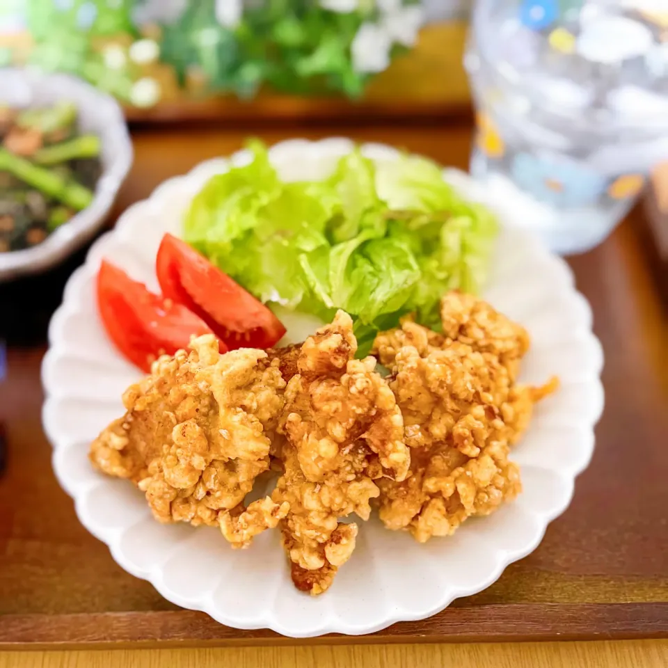 むね肉から揚げ|ハマーさん