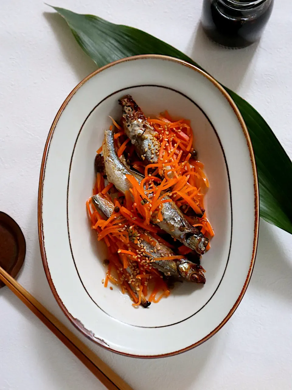 発酵人参ししゃも南蛮漬け|@chieko_tanabe_さん