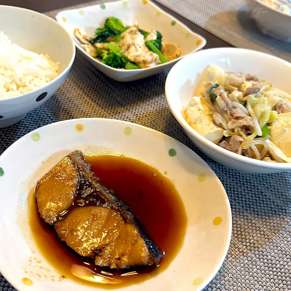 肉・魚・野菜をしっかり摂取|⭐︎まーしー⭐︎さん