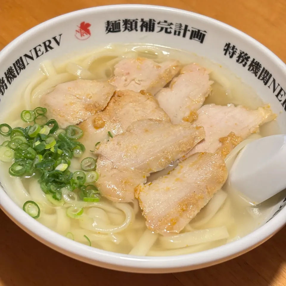 鶏白湯うどん|かすべえ!さん