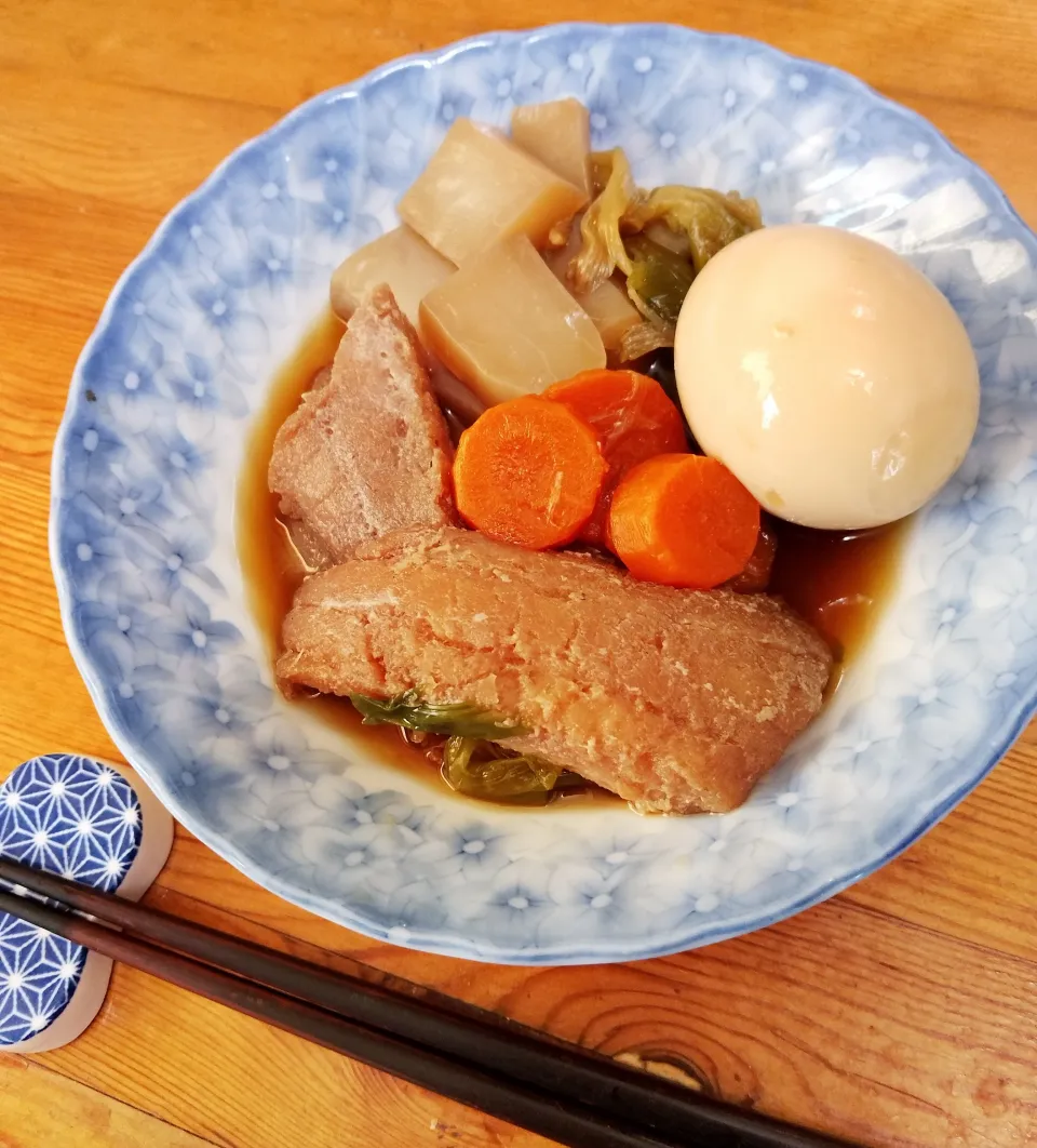 アブラガレイの煮付け🐟️🥢|まゆめろさん