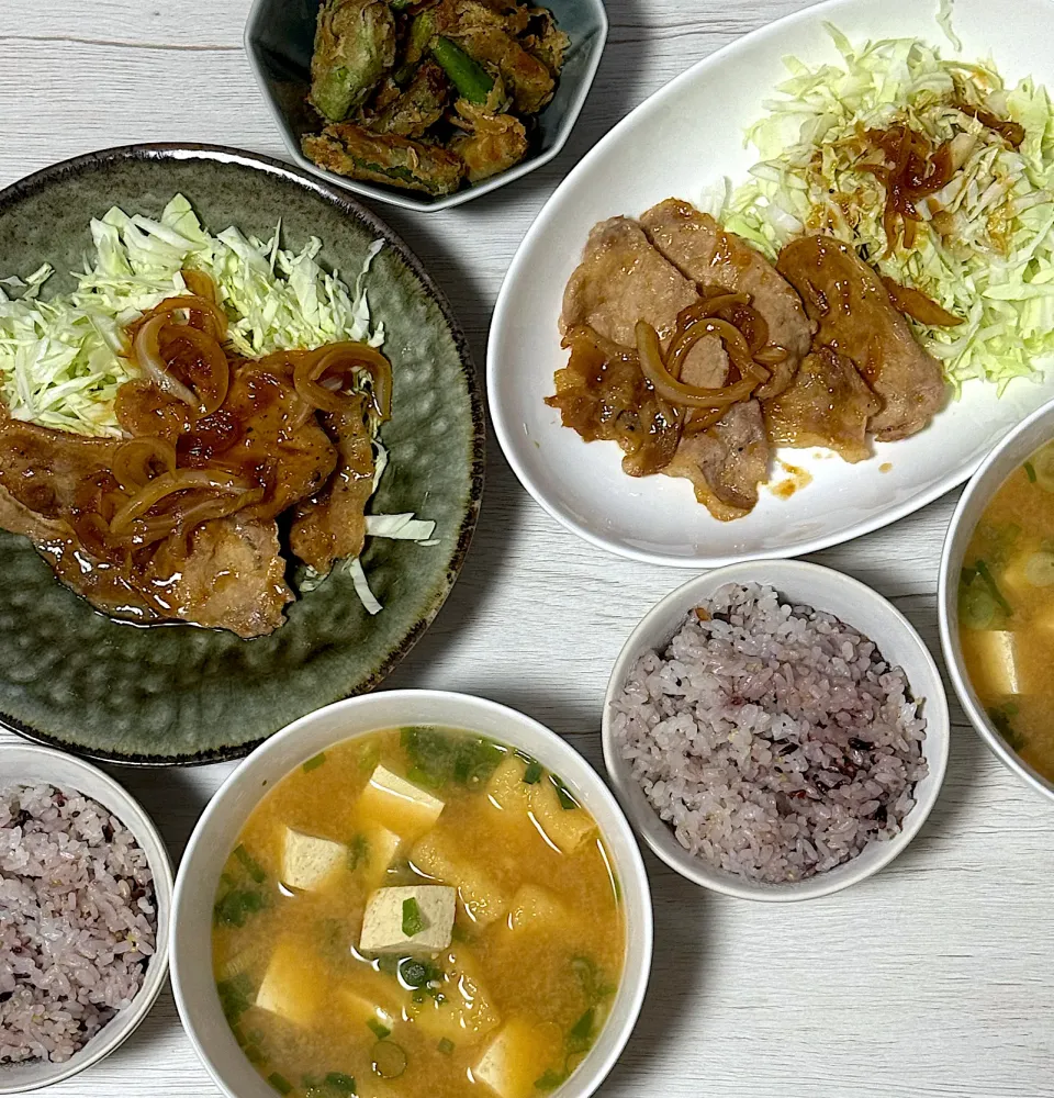 夜ご飯🌙🍚|朔さん