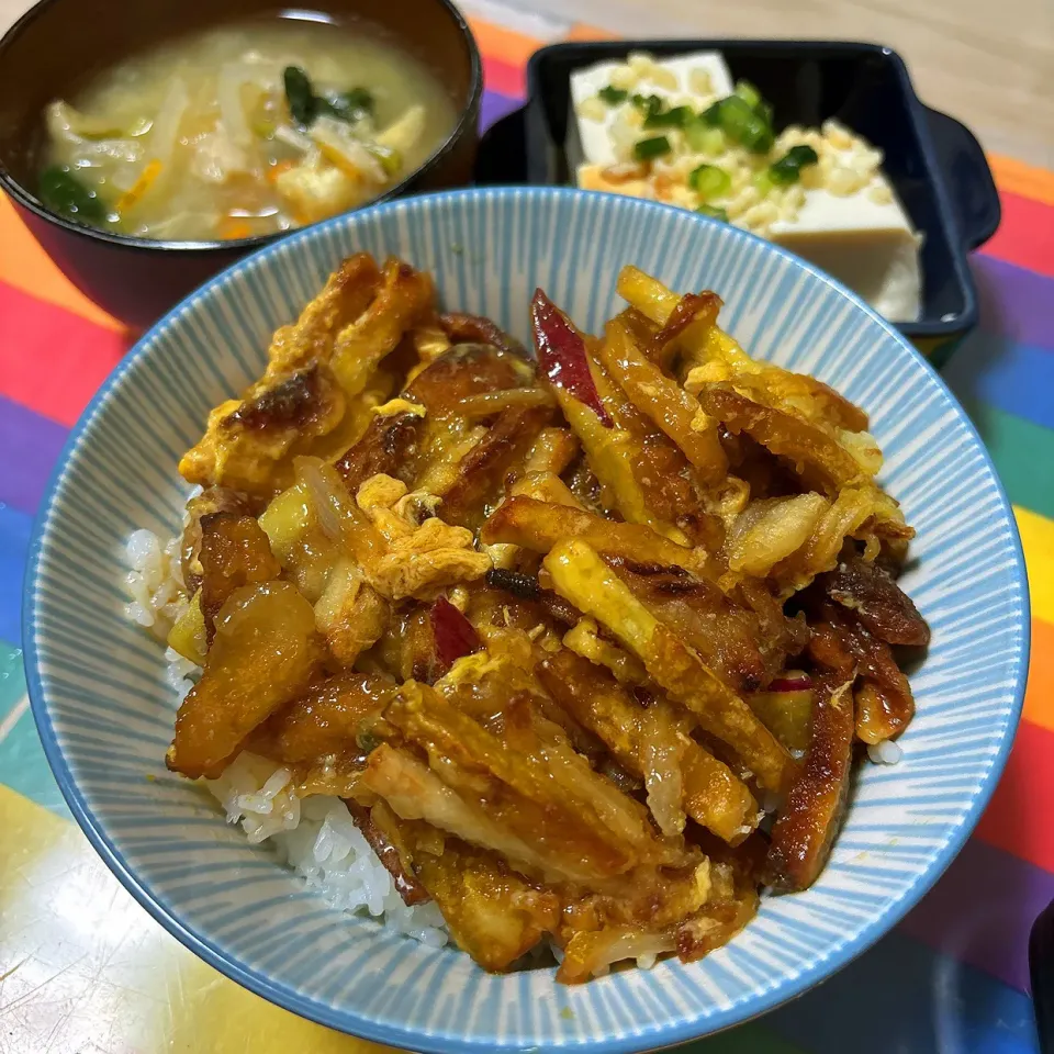 かき揚げ丼♬|panchiさん