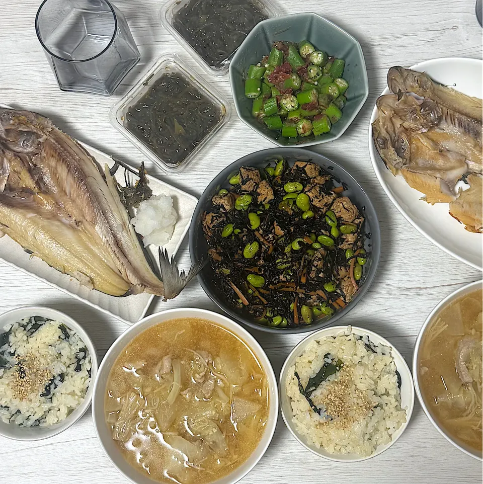 夜ご飯🌙🍚|朔さん