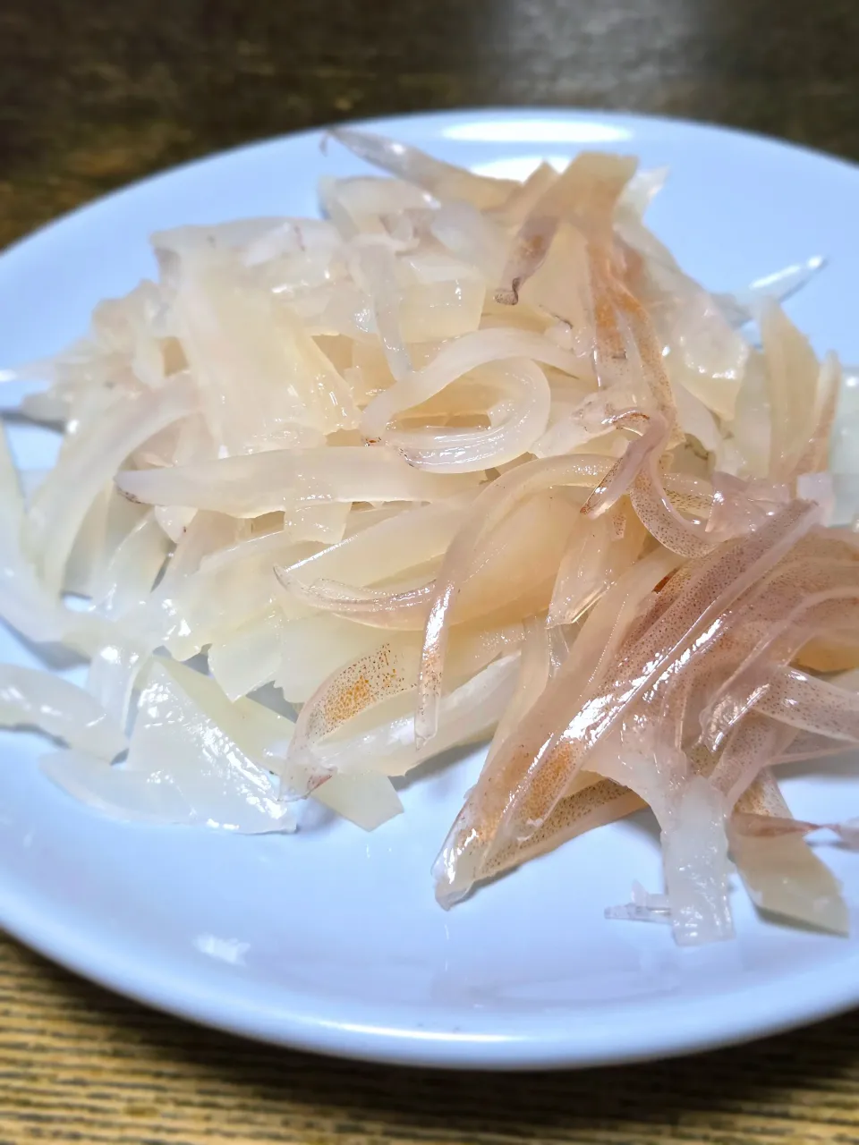 パパ作👨スルメイカのお刺身|ぱんだのままんさん