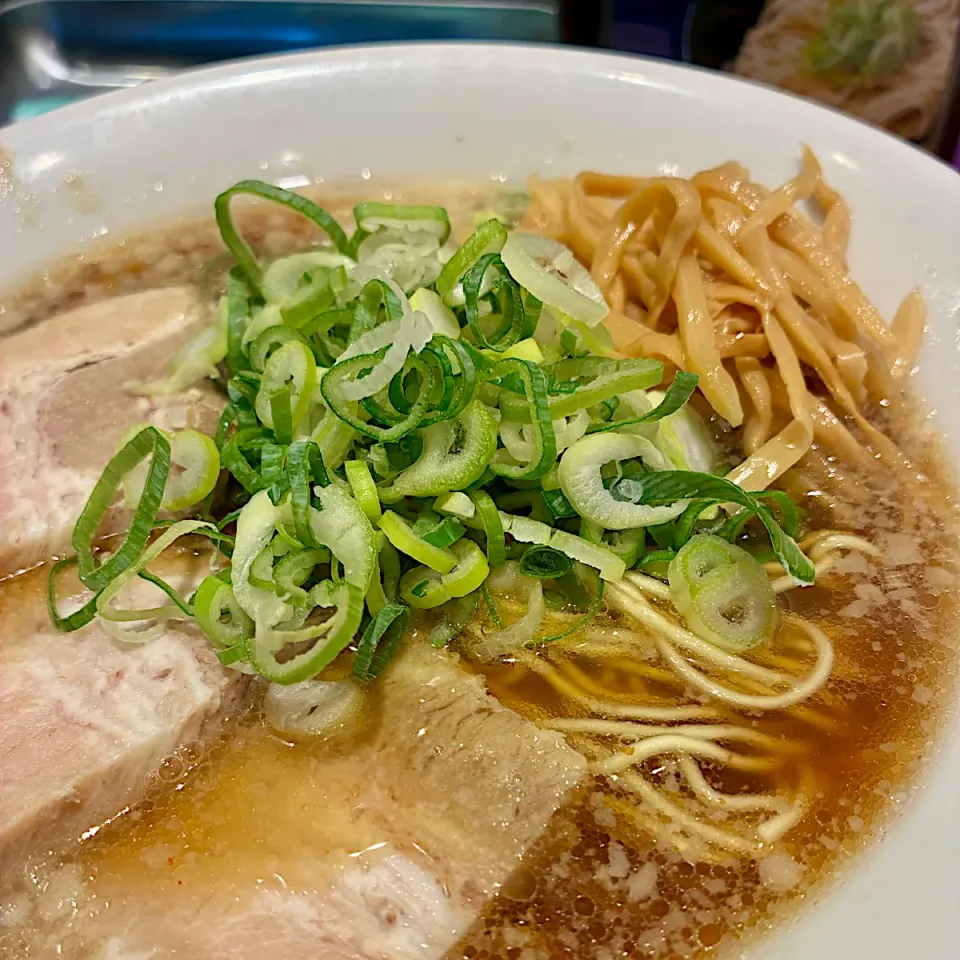 京都熟成醤油ラーメン@京都ラーメン森井飯田橋店|mor.ramenさん