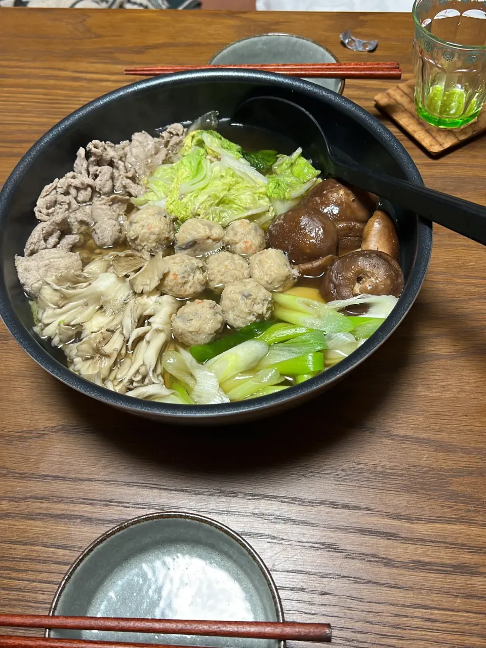 初鍋！！！|メシ日記さん