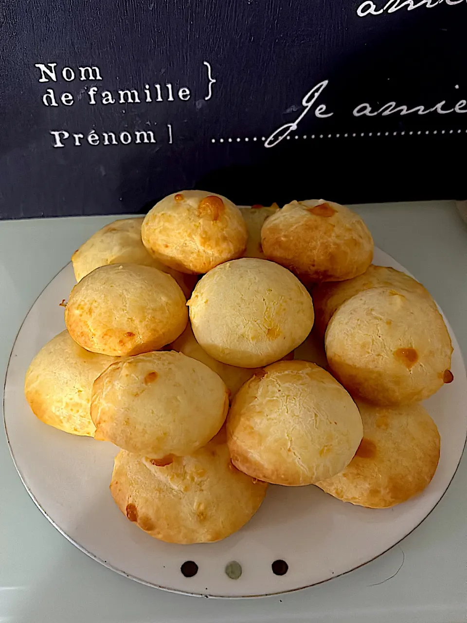 3種のチーズのポンデケージョ|みゆぞうさん