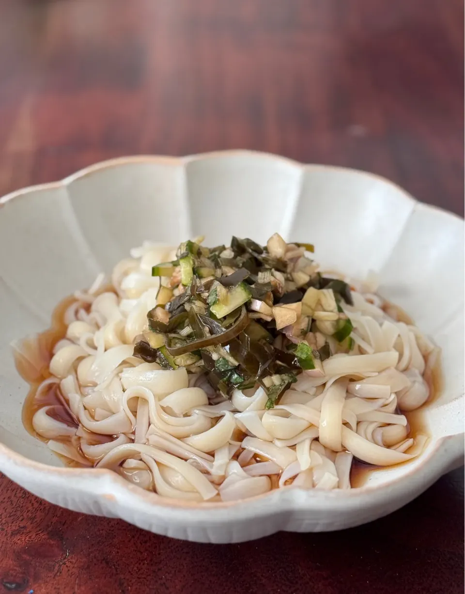 山形のだし&小豆島のふし麺|Little Darlingさん