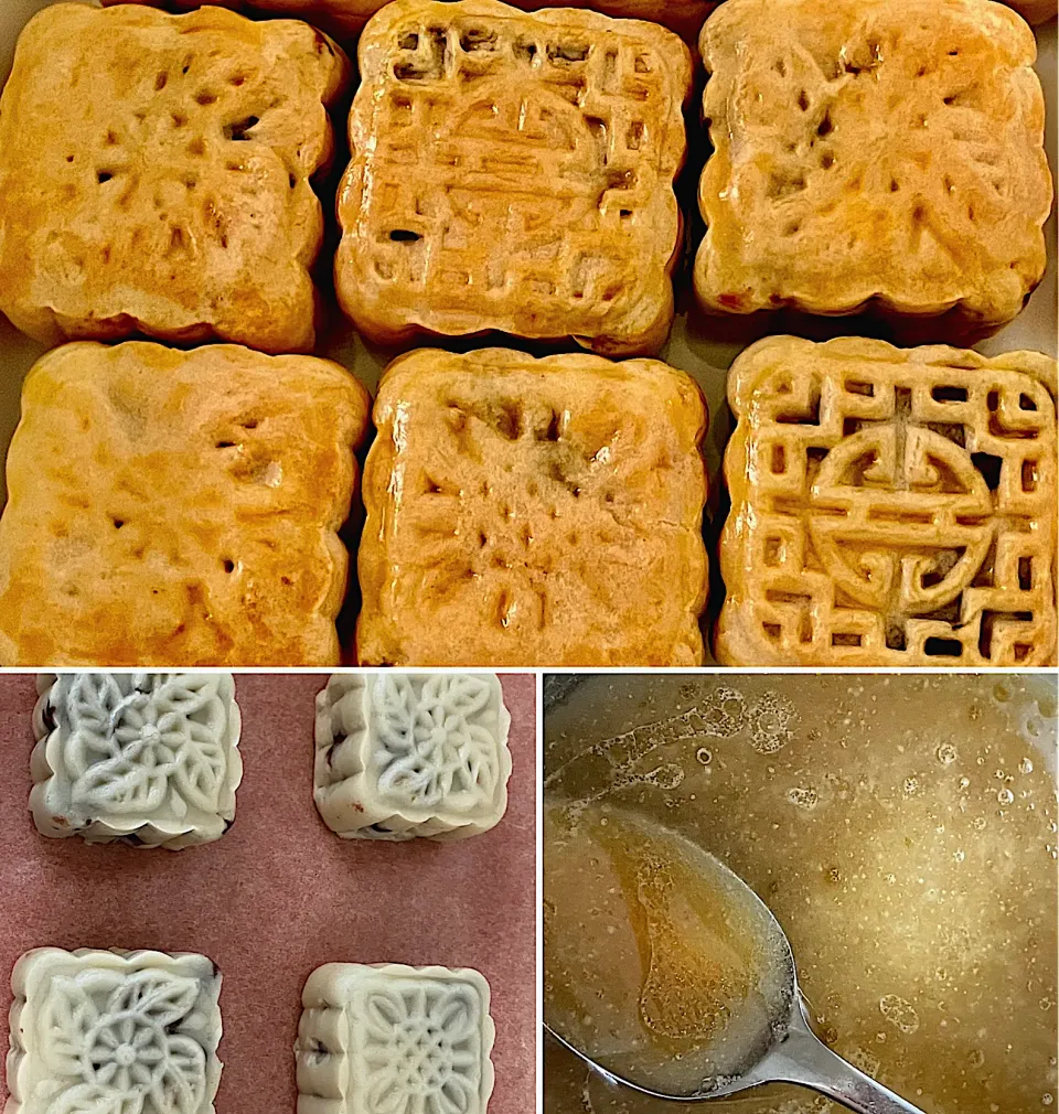 胡桃(くるみ)月餅|ななごさん