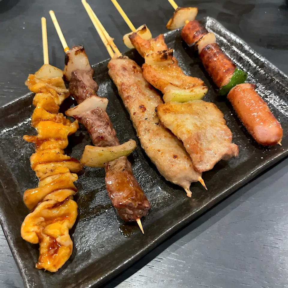 おまかせ焼鳥盛り合わせ|T. Wonderさん