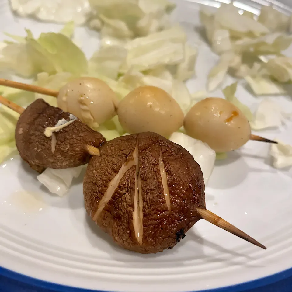 しいたけ、うずら卵|T. Wonderさん