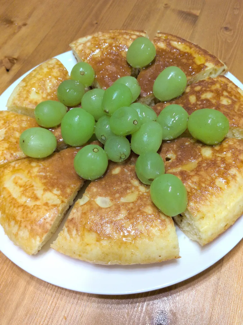 今日のデザート^⁠_⁠^　楽チン|地蔵菩薩さん