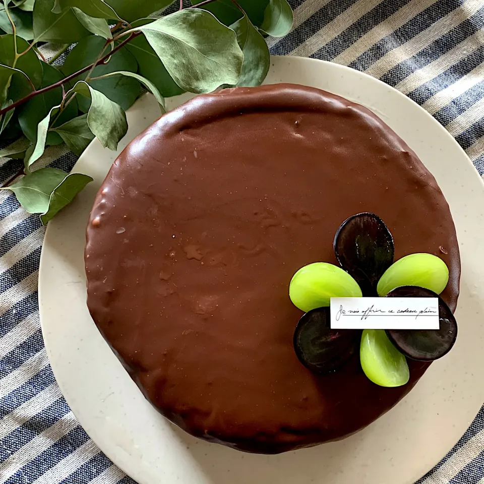 ザッハトルテ|ユッキーさん